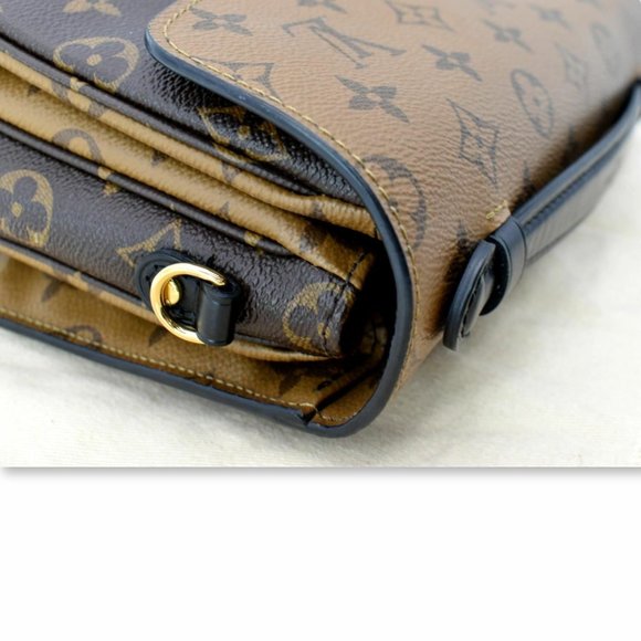 Metis Pochette Reverse Monogram Canvas  Shoulder Bag - Picture 6 of 9